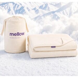 Mellow Cloud Cold Cooling Comforter for Hot Sleepers SAND/TAUPE King NEW!
